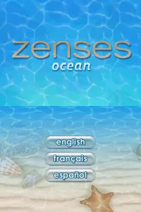 Zenses - Ocean (USA) (En,Fr,Es) screen shot title